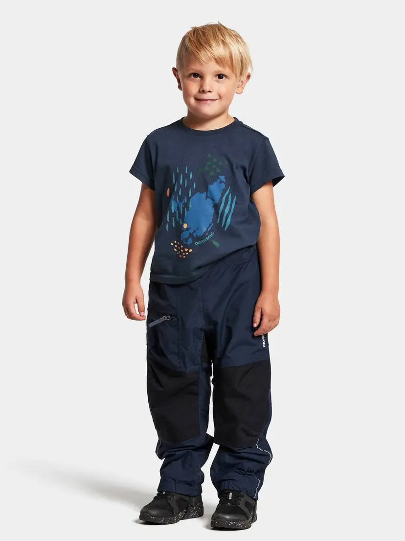 Didriksons Didriksons Dusk Kids Bukse 4 Navy (90 / 1,5-2 år)