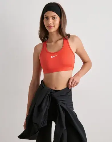 Nike Nike - Rød - W Nk Swsh Med Spt Bra