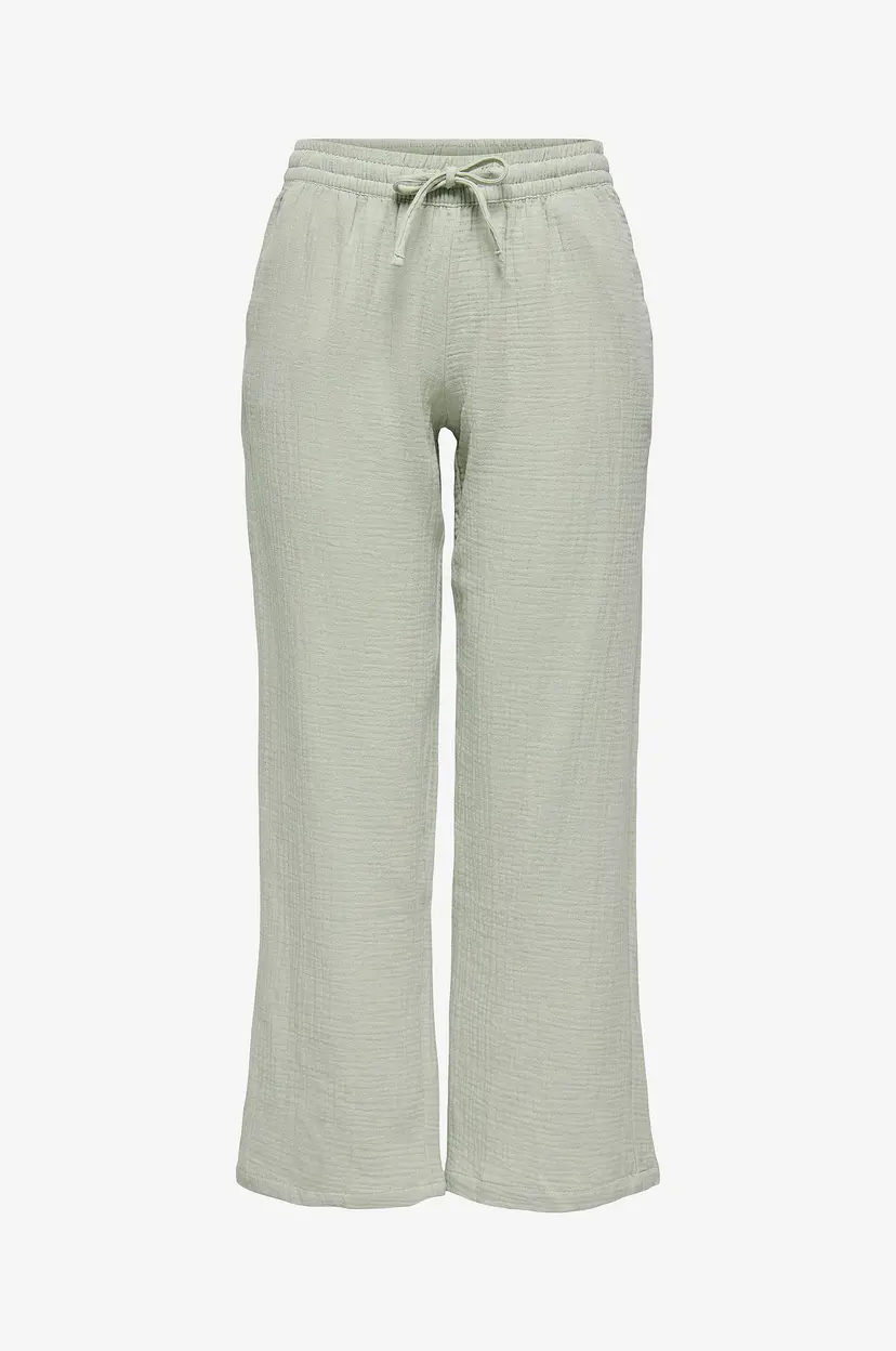 JDY Bukser jdyTheis Life Wide Pant Wvn - Grønn
