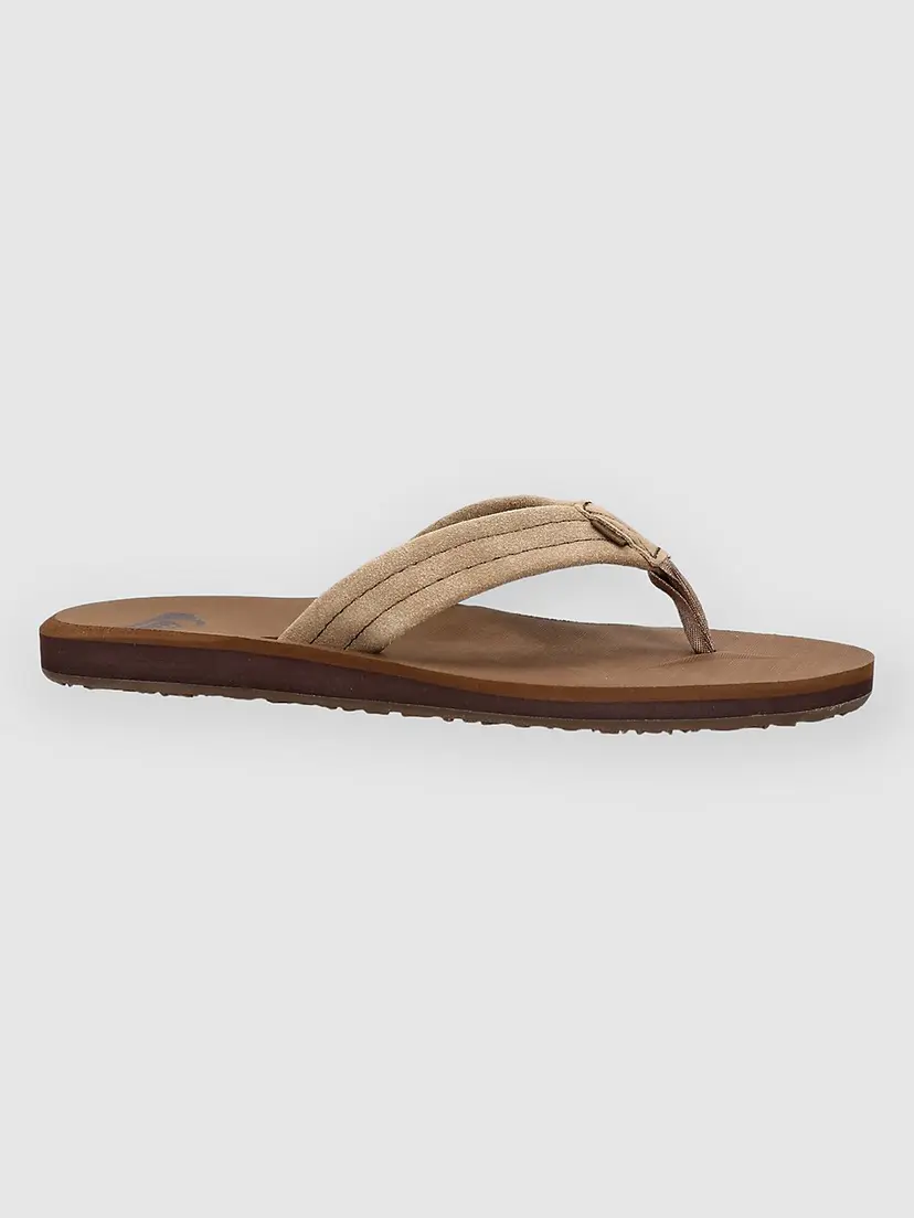 Quiksilver Quiksilver Carver Suede Core Sandaler brun
