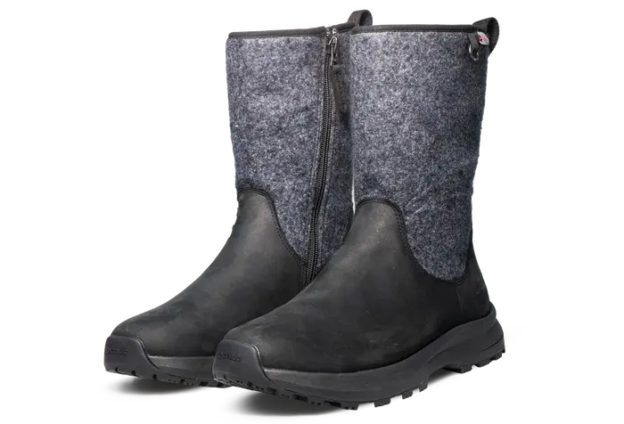 Icebug Grove 2 ReWool NT - Black/Grey