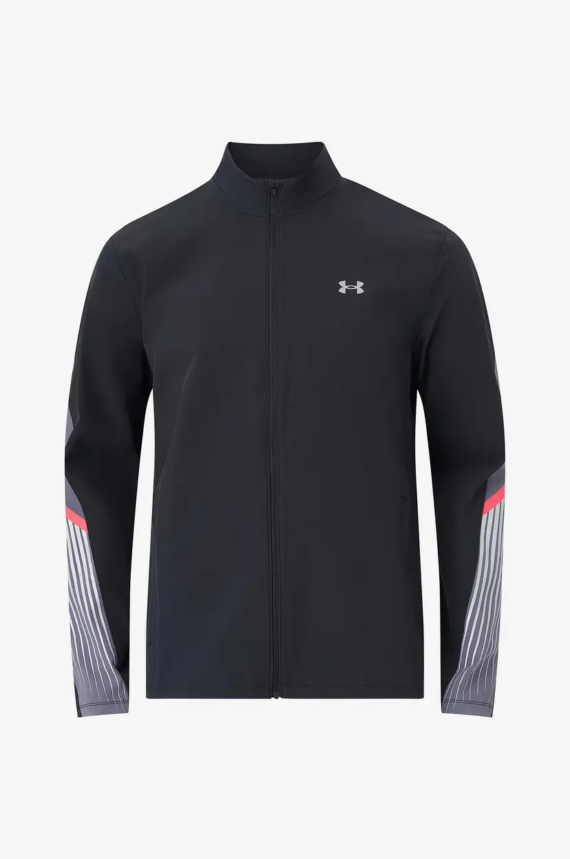 Under Armour Tracksuit-jakke UA Velociti Storm - Svart