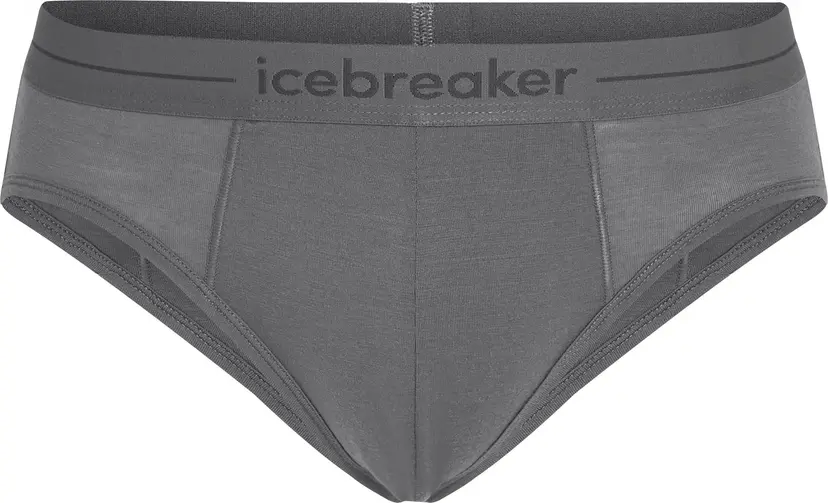 Icebreaker Icebreaker Men's 150 Anatomica Briefs Jet Heather