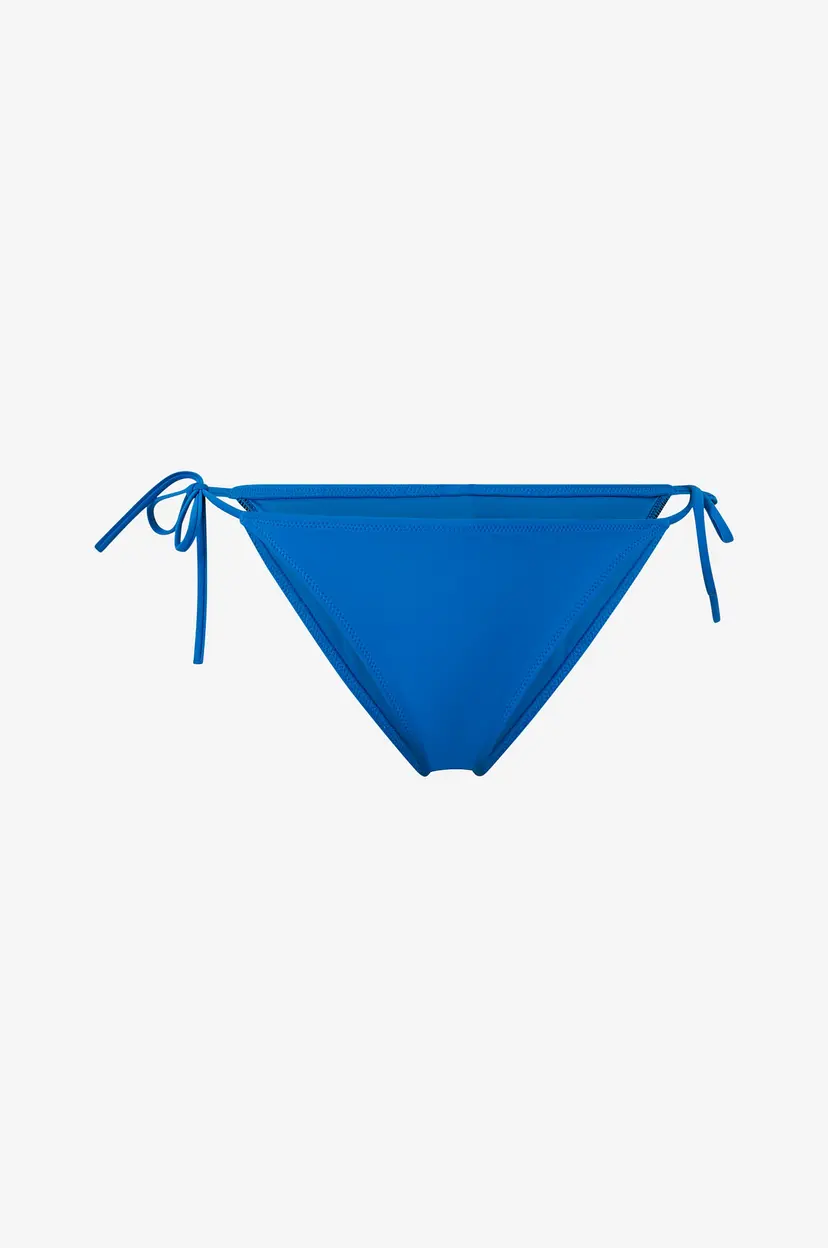 Calvin Klein Underwear Bikinitruser String Side Tie - Blå