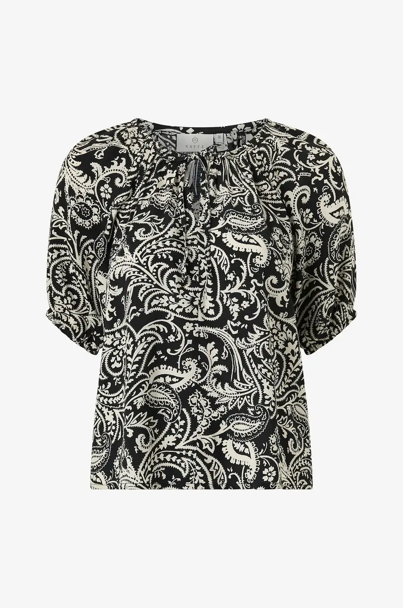 Kaffe Bluse kaBella - Svart