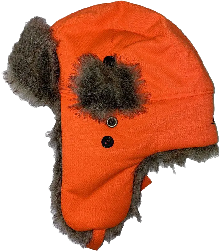 Swedteam Swedteam Ridge Junior Pilot Hat Orange Neon