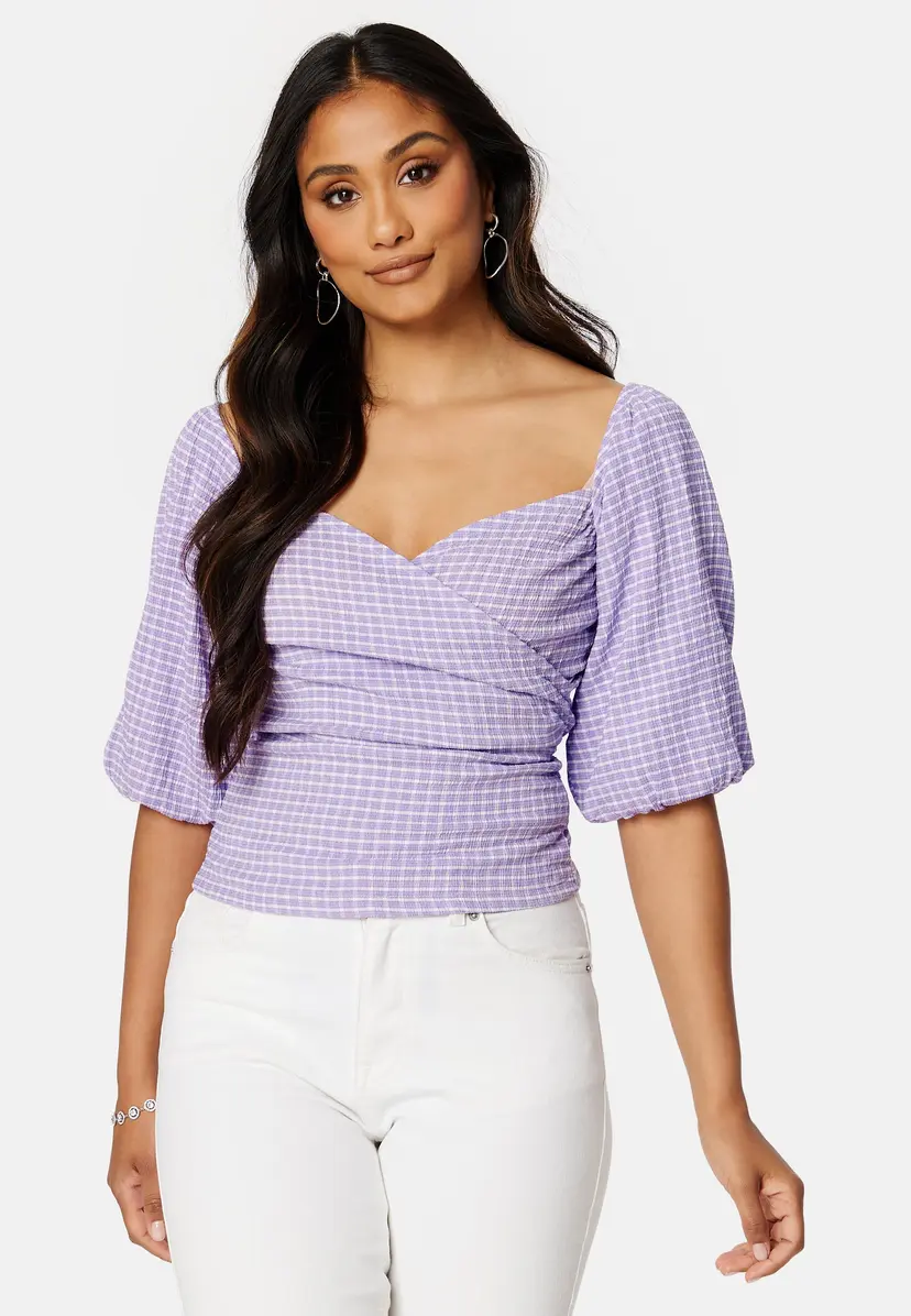 Bubbleroom Nandita wrap top