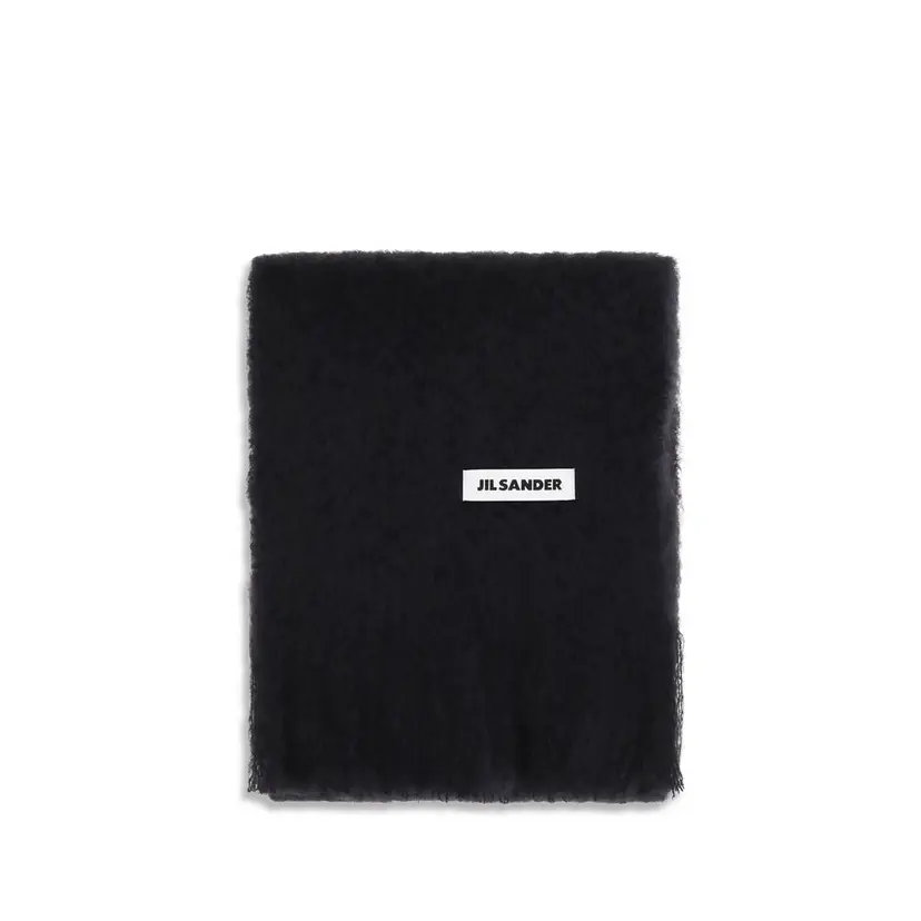 Jil Sander Jil Sander Skjerf – Svart