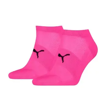 Puma Puma Strømper 2P Sport Light Sneaker Socks Rosa Str 39/42