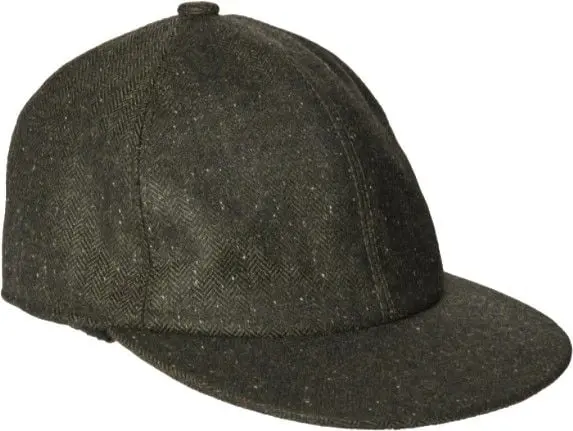Chevalier Chevalier Blake Cap Dark Green Harringbone