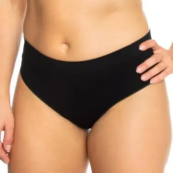 Decoy Decoy Truser Hipster Svart polyamid Medium Dame