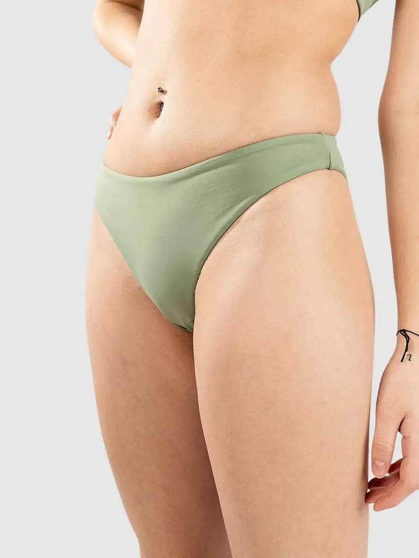 Volcom Volcom Simply Seamless Skimpy Bikinitruse grønn
