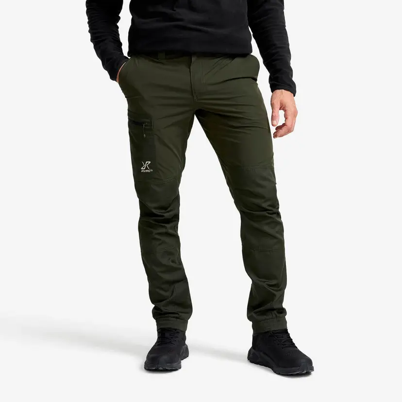 RevolutionRace Rambler Lightweight Pants Herre Rosin Green