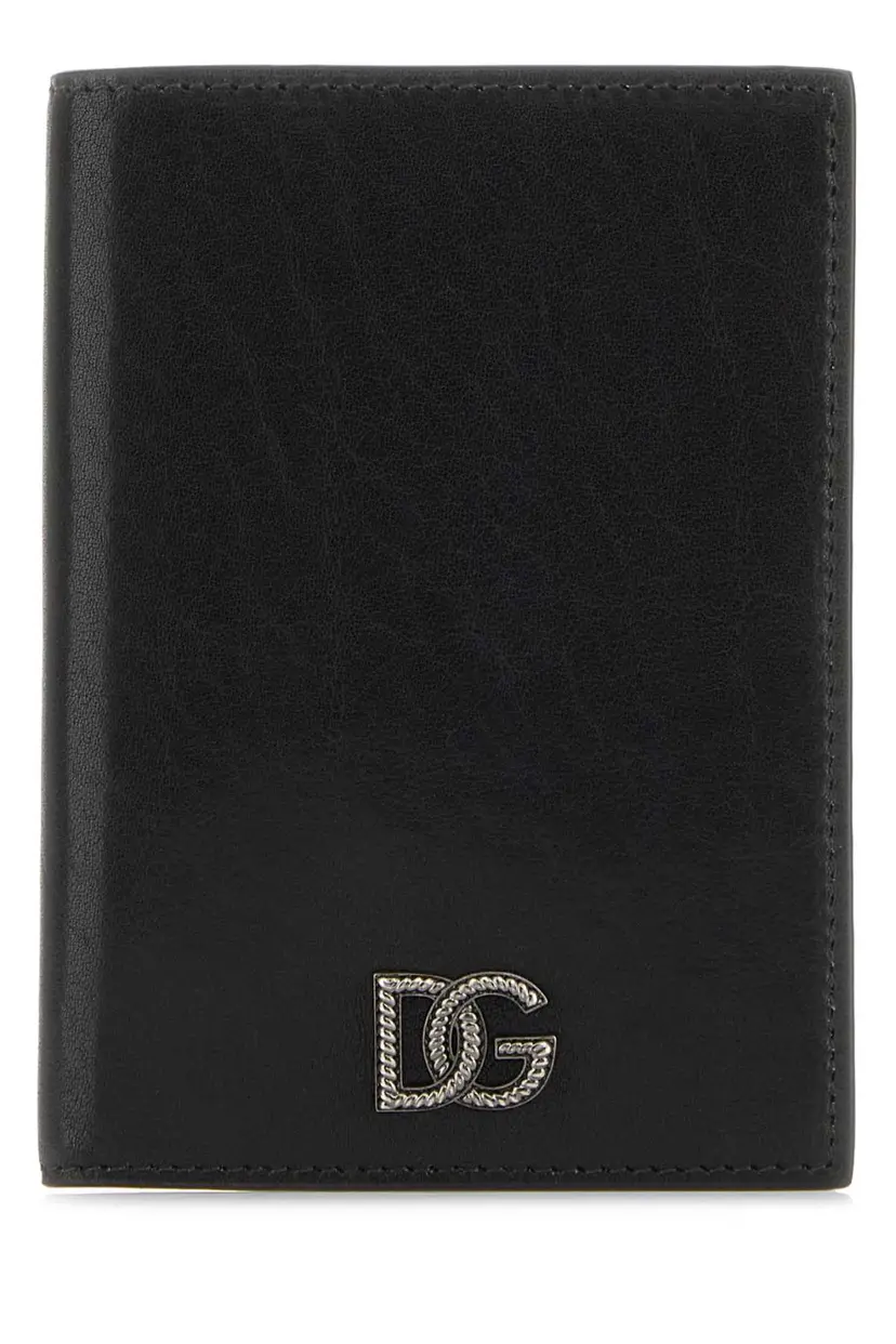 Dolce & Gabbana Dolce & Gabbana Lommebøker – Svart