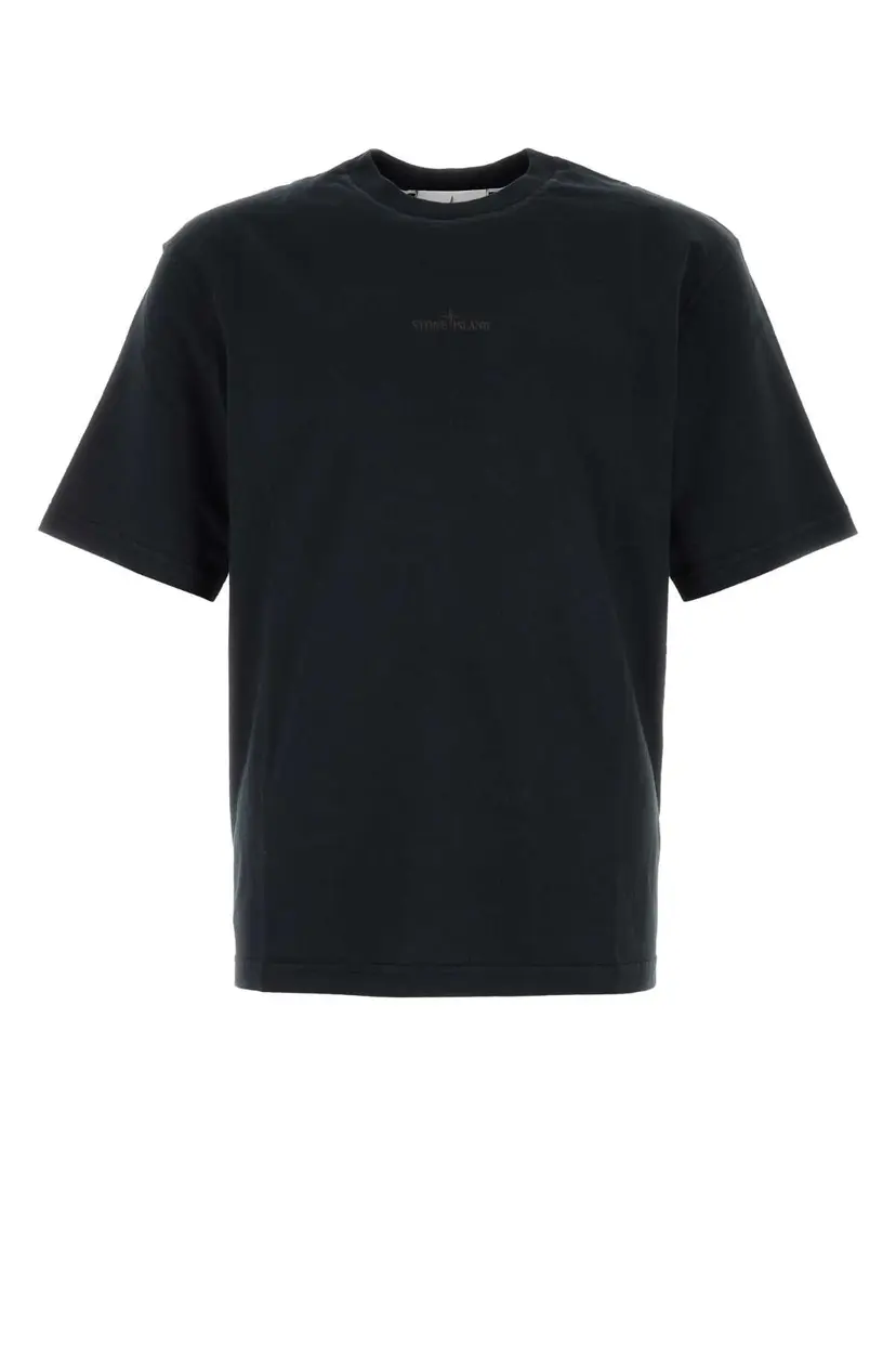Stone Island Stone Island T-skjorter – Blå