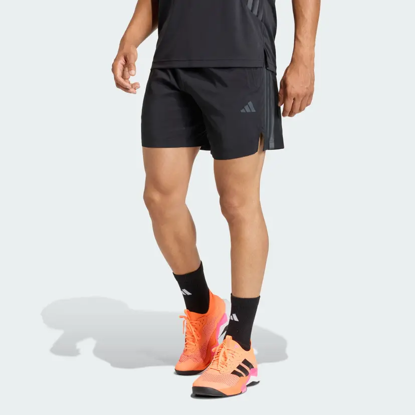 Adidas TECH ESSENTIALS WORKOUT 3-STRIPES SHORTS