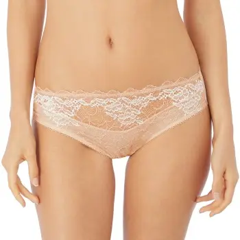Wacoal Wacoal Truser Lace Perfection Brief Beige Small Dame