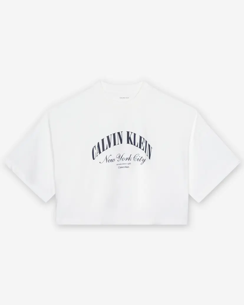 Calvin Klein Jeans Calvin Klein Jeans LV047F813G White T-shirt
