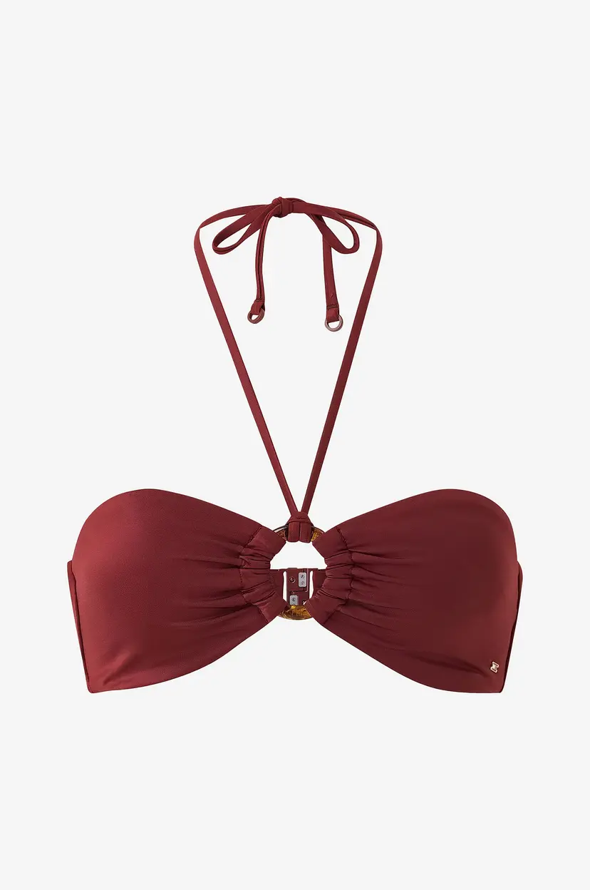 Tommy Hilfiger Bikini-BH Bandeau - Rød