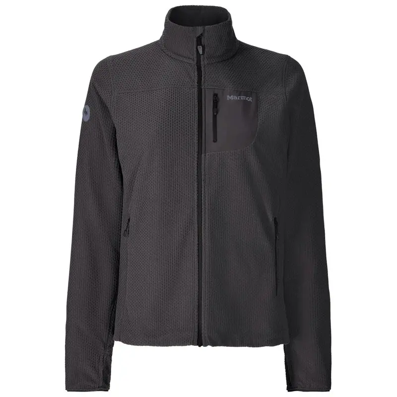 Marmot Marmot Wm's AirFleece Jacket Blackened