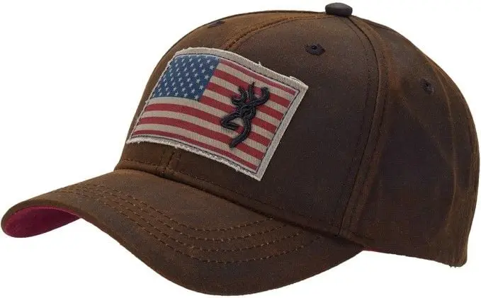 Browning Browning ing Liberty Wax Cap Brown