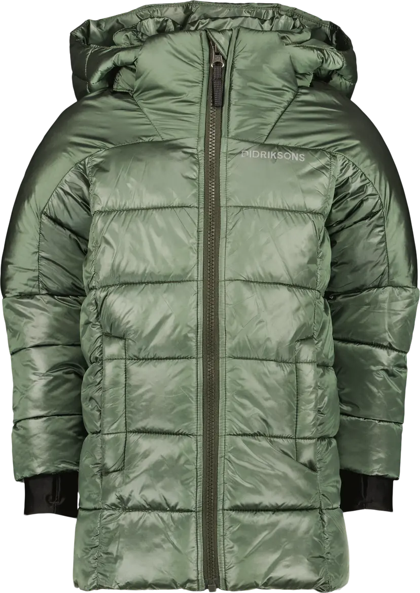 Didriksons Didriksons Kids' Tajgan Parka Deep Green