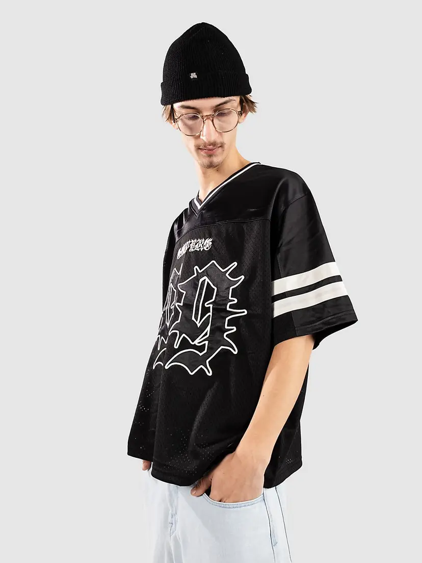 Empyre Empyre Bootleg Jersey T-skjorte svart