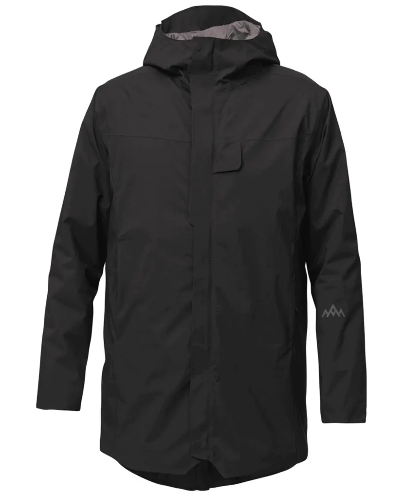 HeatX HeatX Heated Oslo Coat Mens Black