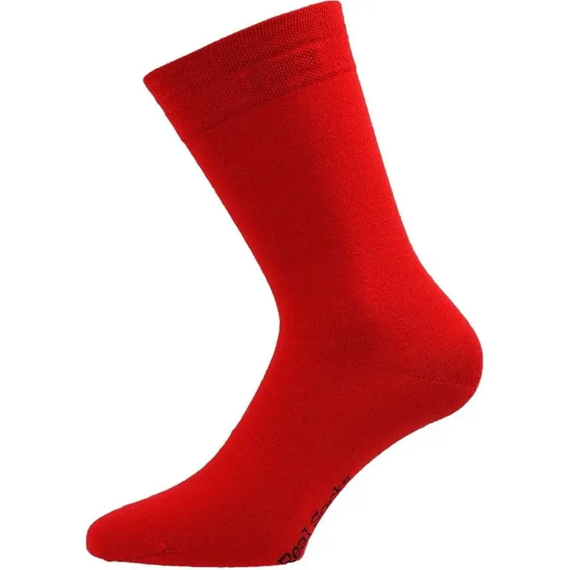 Real Socks Real Socks Burning Chilli Basic Red