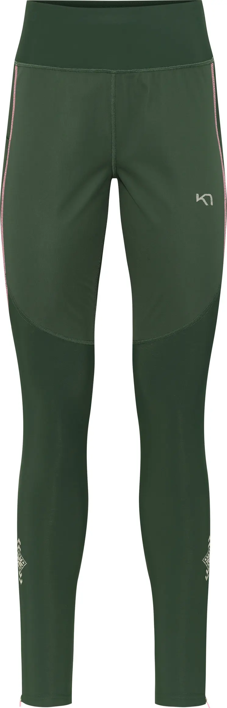 Kari Traa Kari Traa Women's Tirill Thermal Tights 2.0 Thyme