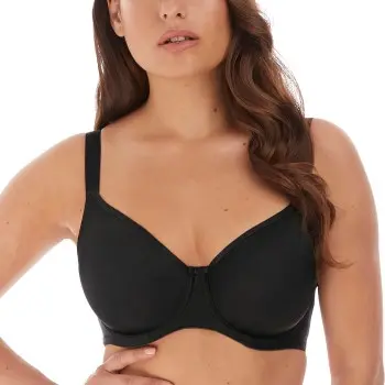 Fantasie Fantasie BH Smoothing Moulded Balcony Bra Svart C 75 Dame