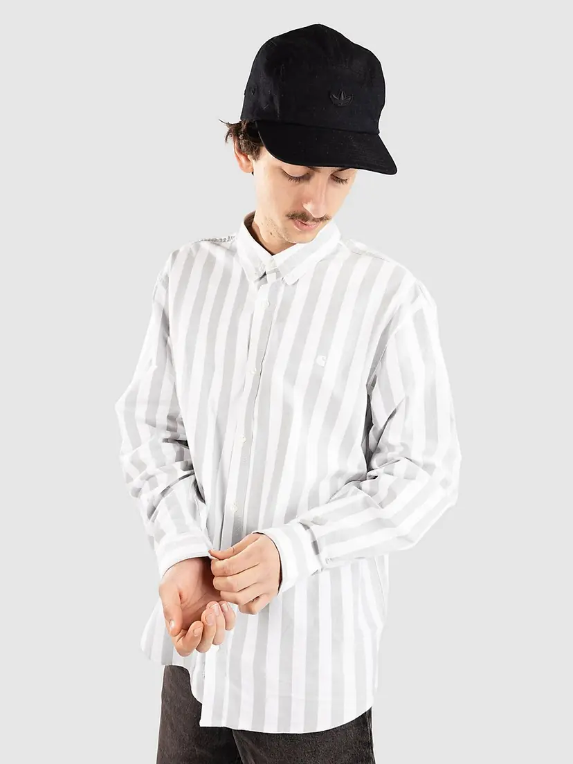 Carhartt Wip Carhartt WIP Dillion Skjorte hvit