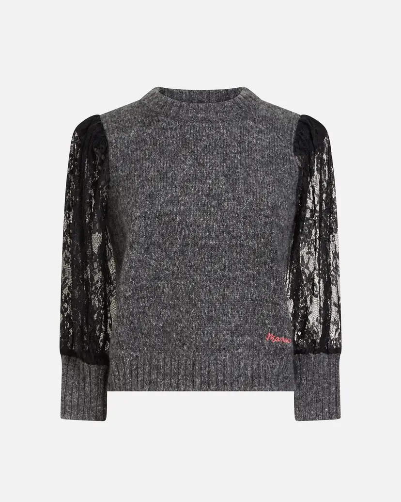 Manoush Manoush H25WOPC Gray Sweatshirt