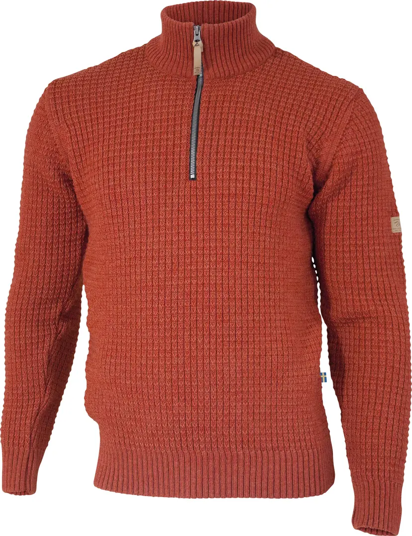 Ivanhoe Ivanhoe Men's Moritz Half Zip Red Clay