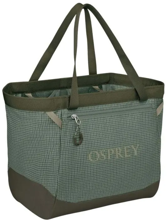 Osprey Osprey Transporter Gear Tote 28L TraPine Leaf/Earl Grey