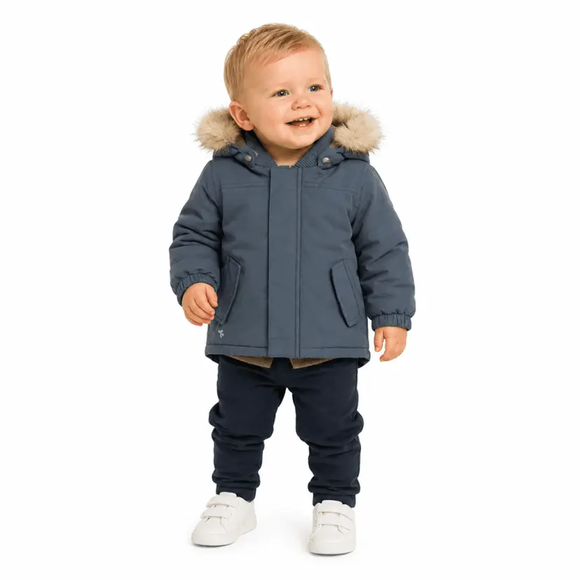 Wheat Wheat, Jacket Kasper, Baby, Greyblue
