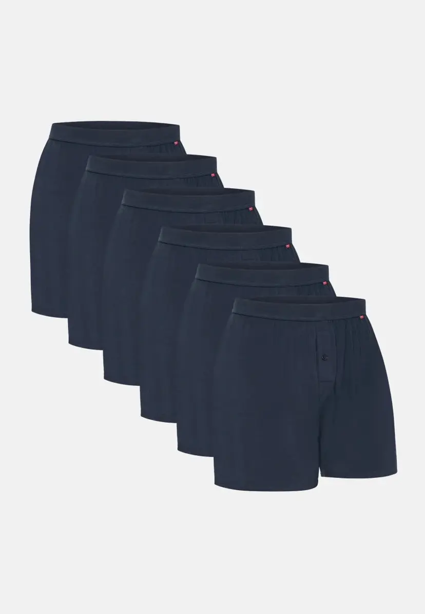 DANISH ENDURANCE DANISH ENDURANCE Mørk Marineblå Loose Boxershort 2XL