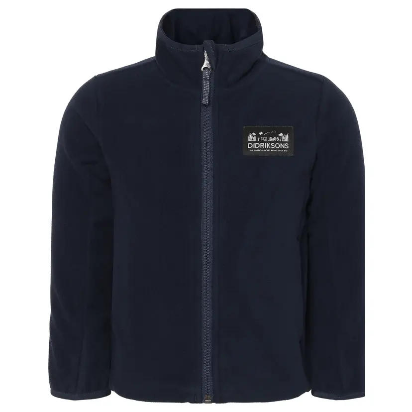Didriksons Didriksons Muskot Jacket Kids Dark Night Blue