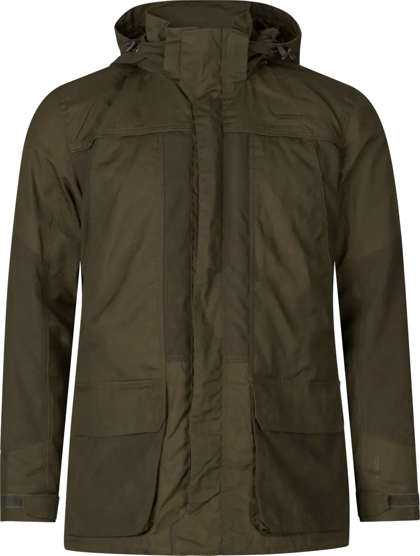 Seeland Seeland Men's Key-Point Elements Jacket Pine Green/Dark Brown