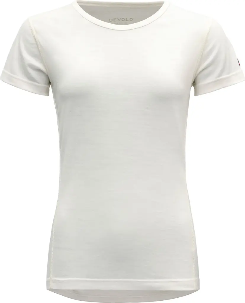 Devold Devold Women's Breeze Merino 150 T-Shirt White