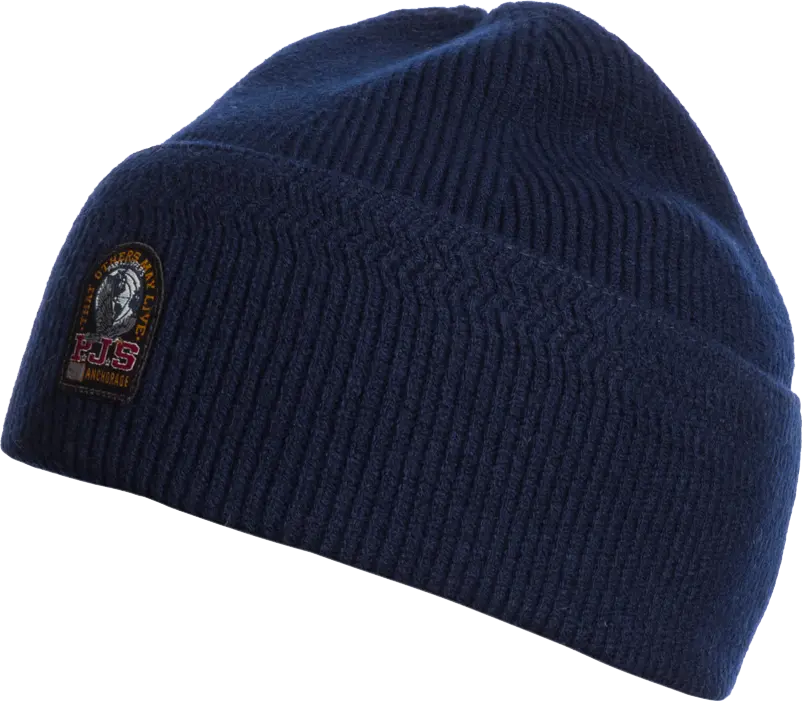Parajumpers Parajumpers Garmo Knitted Beanie Blue Navy