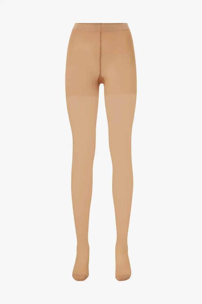 Swedish Stockings Strømpebukse Moa Control Top Tights - medium support - Beige