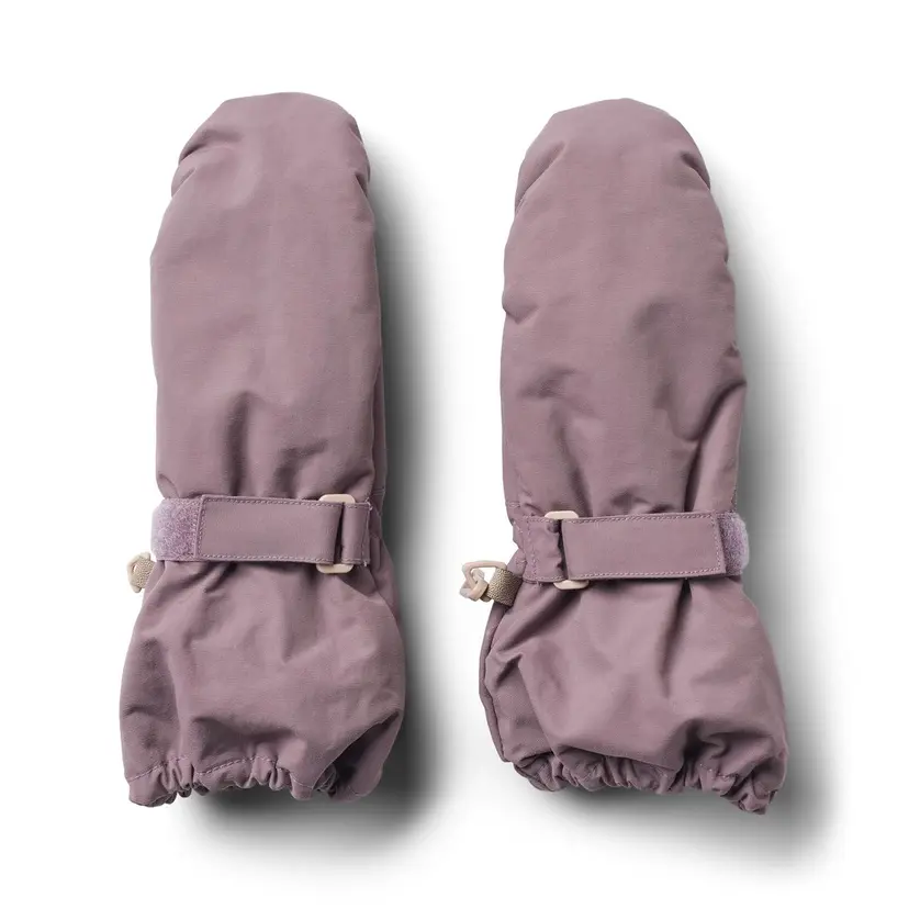 Wheat Wheat Mittens Tech Dry Lilac