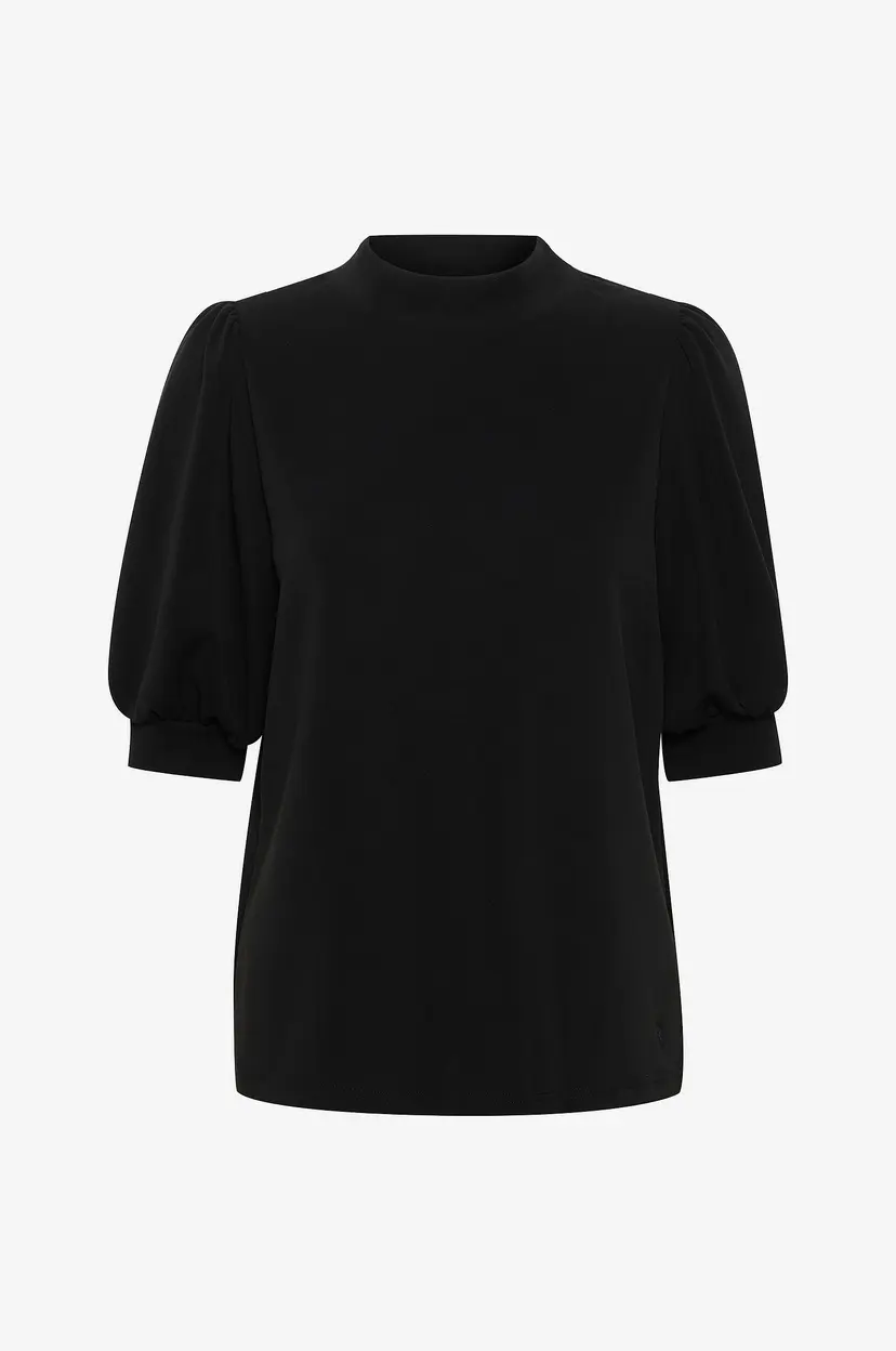 My Essential Wardrobe Topp 21 The Puff Blouse - Svart