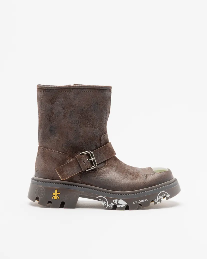 Premiata Premiata CAMDEM 465 Brown Ankle Boots