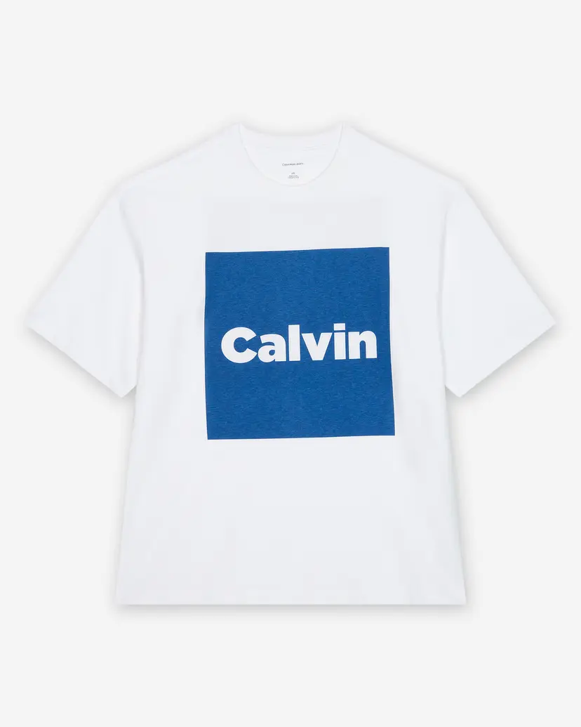 Calvin Klein Jeans Calvin Klein Jeans LV04RD813G White T-shirt