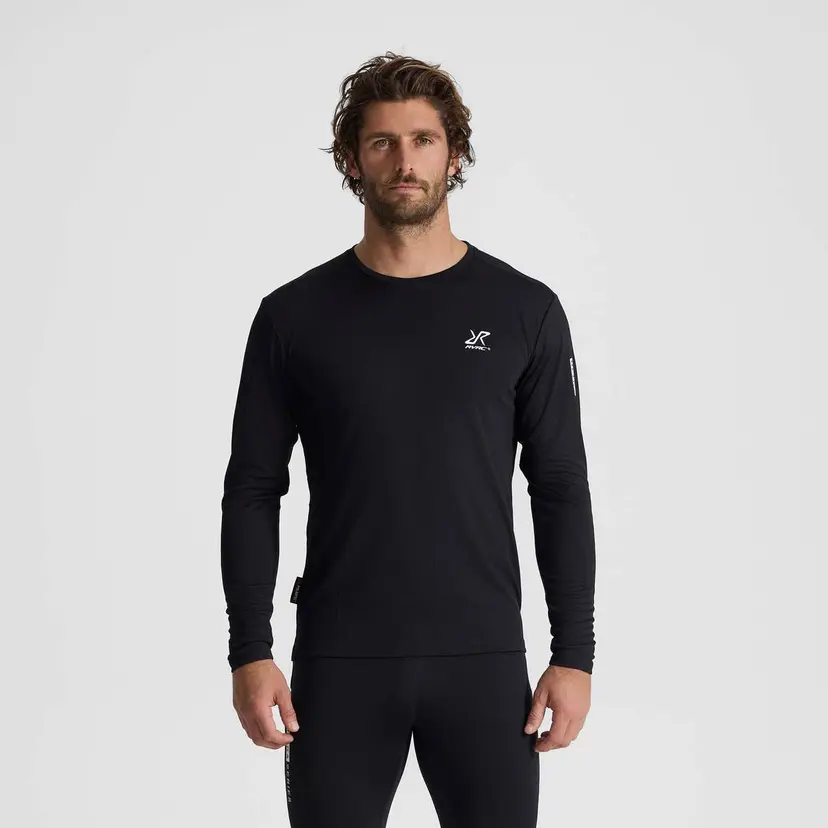 RevolutionRace Ultra Technical Base Layer Top Herre Black