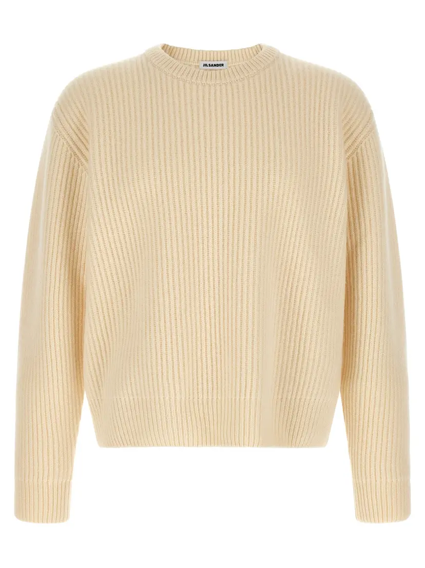 Jil Sander Jil Sander Strikkegensere – Beige