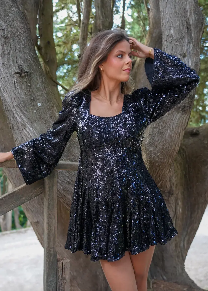 Golightly Sophie Sequin Dress