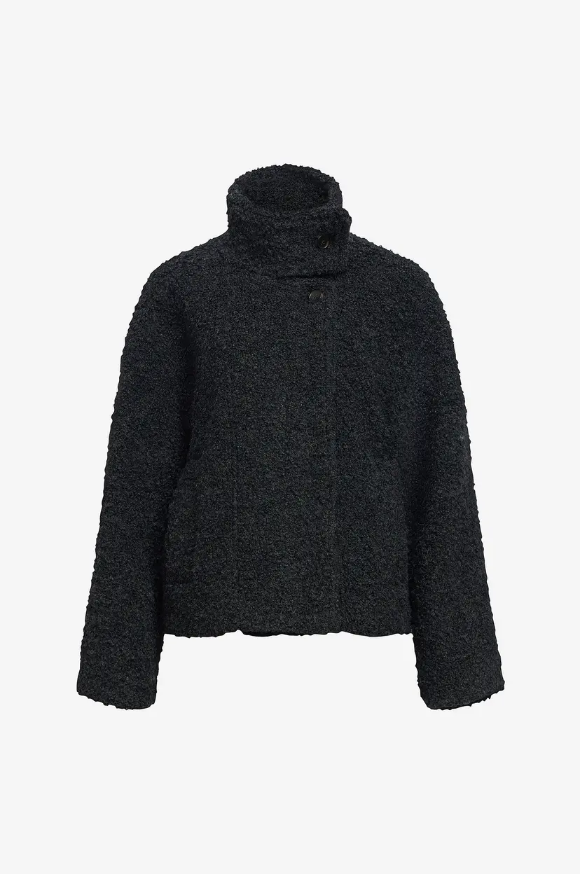 Object Collectors Item Ulljakke Objdiola L/s Short - Grå
